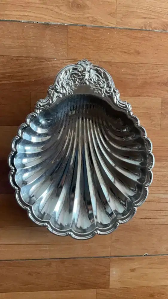 Nampan kerang vintage