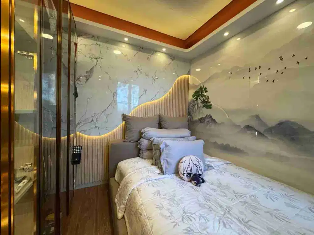 Dijual Cepat Super BU Apartemen Marigold Tower 3, Navapark , BSD