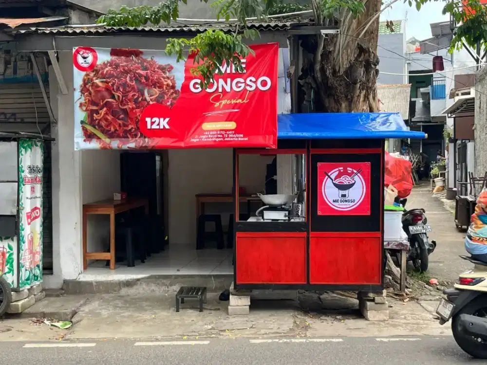 Dijual perlengkapan usaha