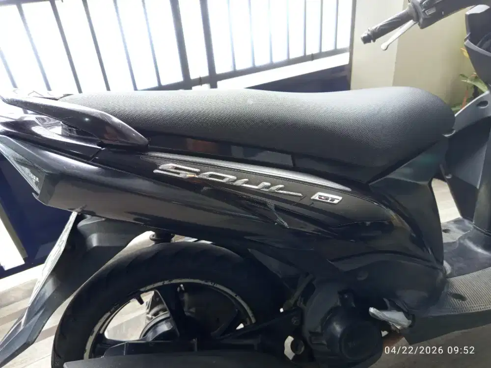 Yamaha SOUL GT hitam 2012 standart