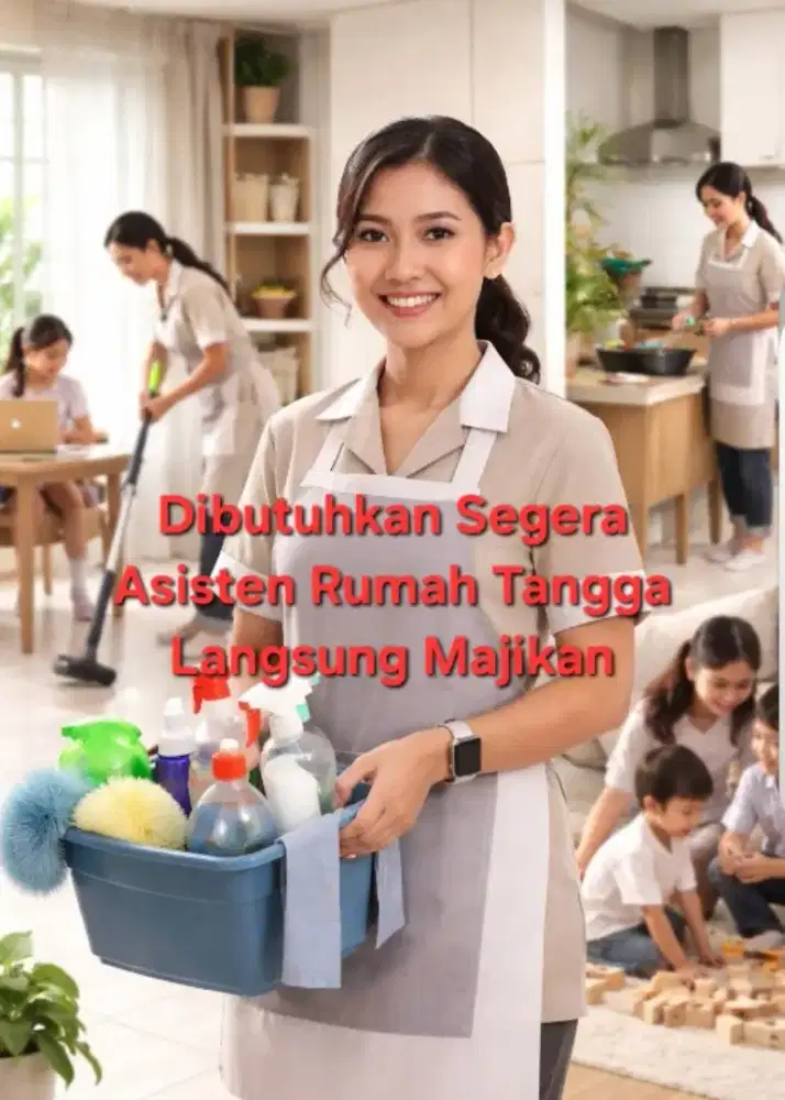 ART/ Asisten Rumah Tangga Tidak Menginap