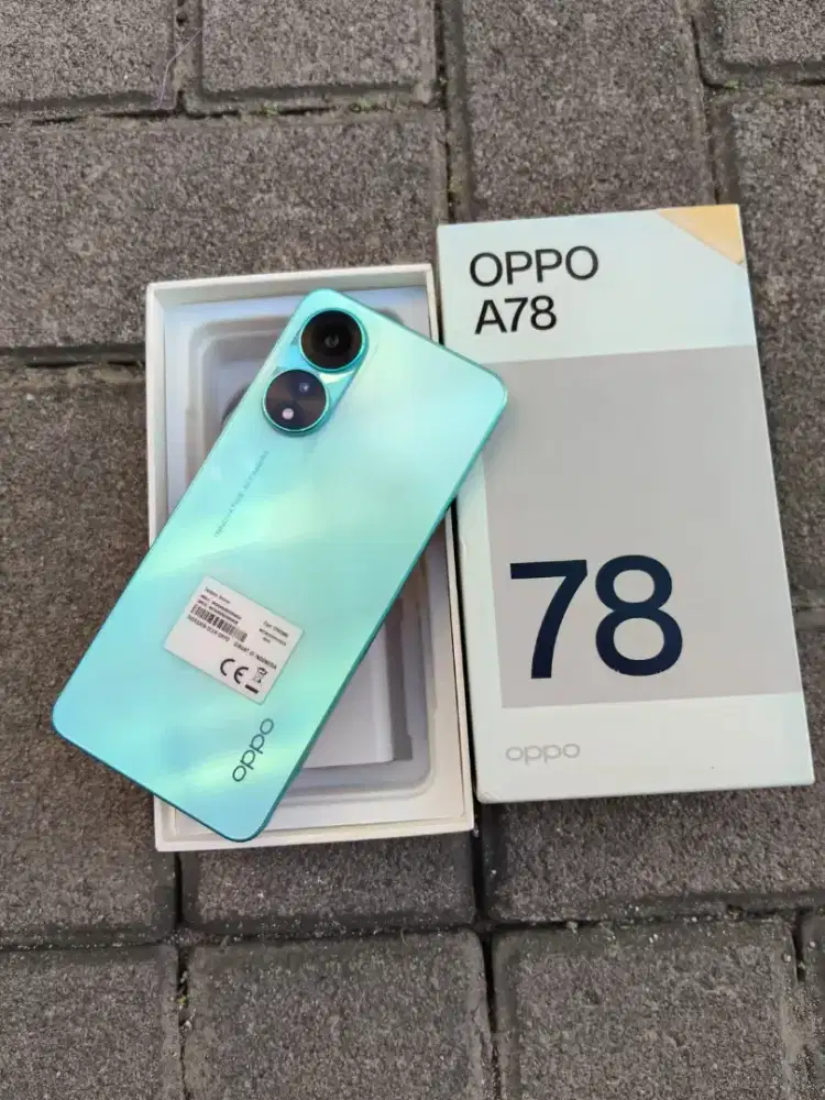 Oppo A78 4G 8GB/256GB