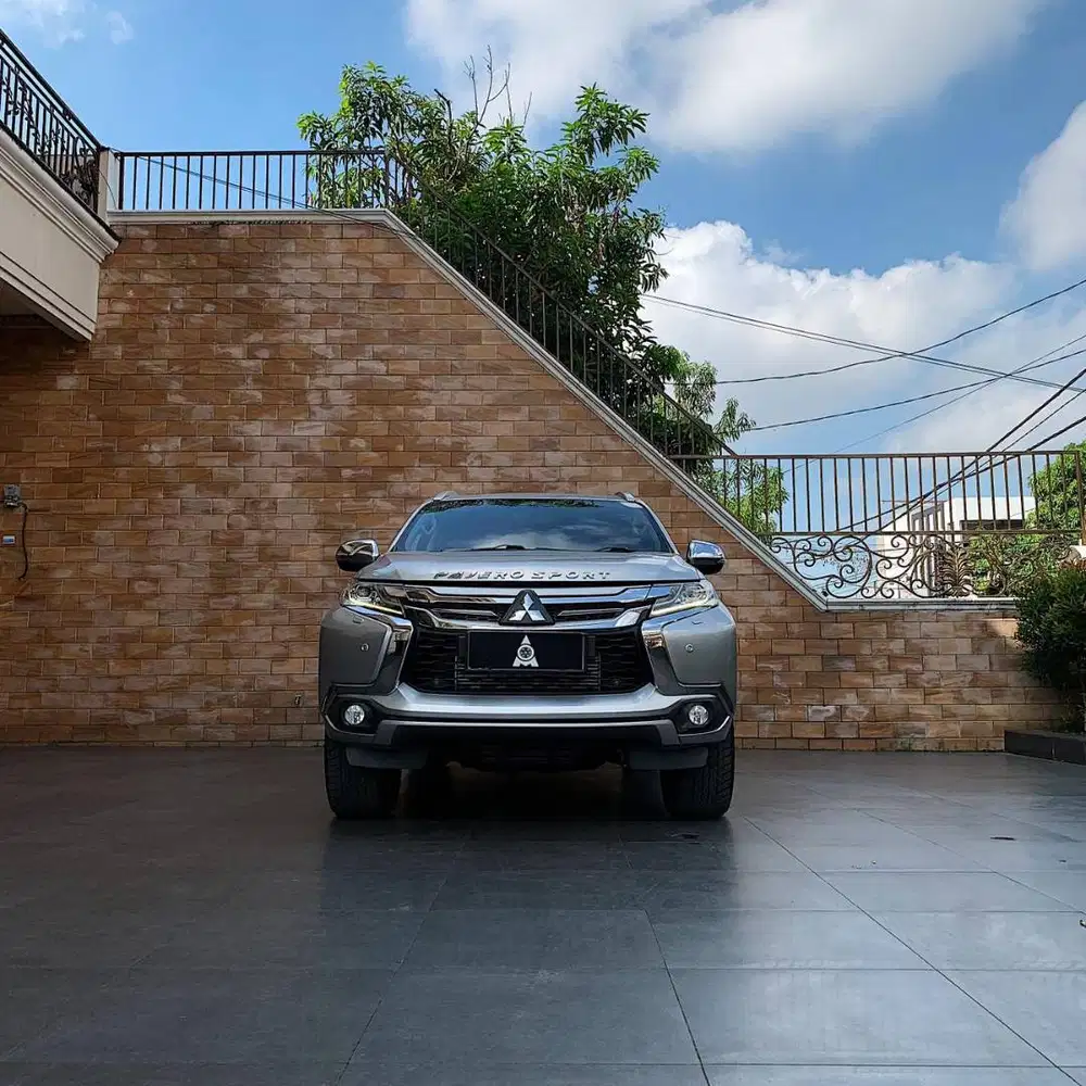 Pajero Sport Dakar 4 x 2 A/T Tahun 2018