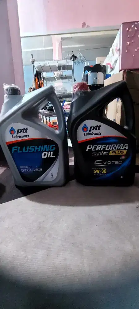 Jual oli mobil ptt
