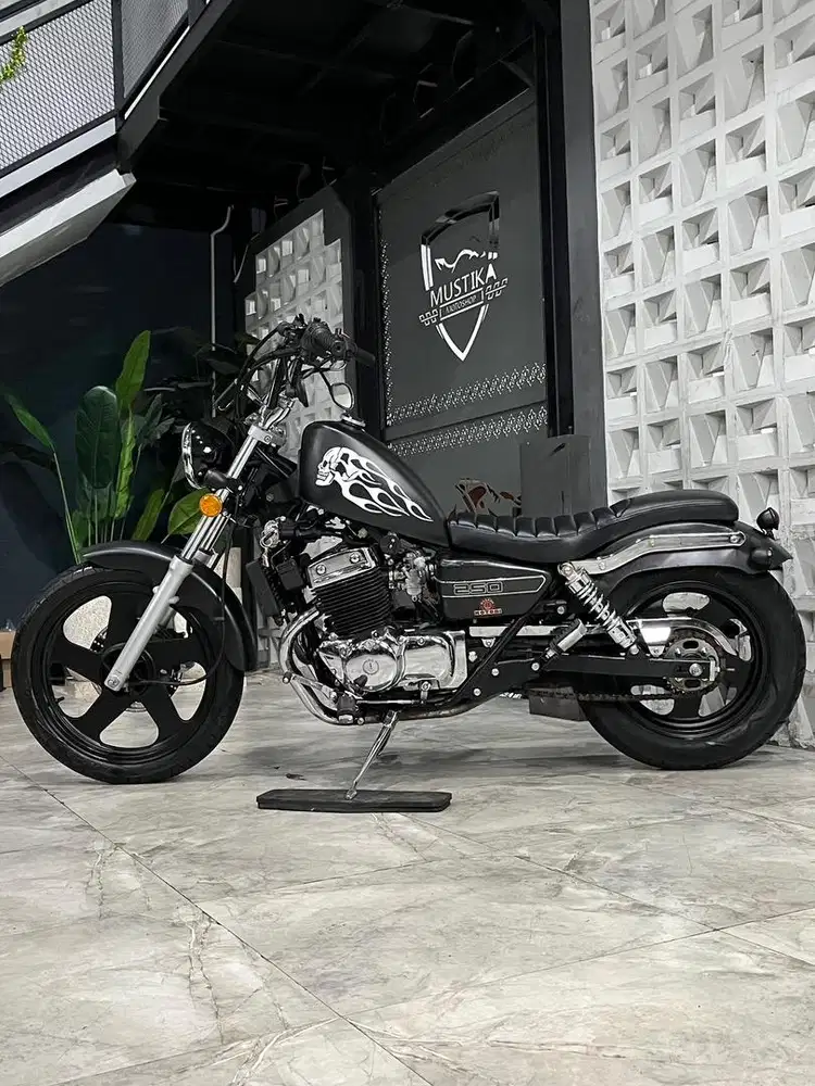 Part Double!!Benelli PE 250 th 2020 - Ayu Mustika