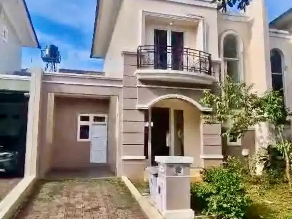 Dijual Murah Rumah 2 Lantai di Cluster Beryl