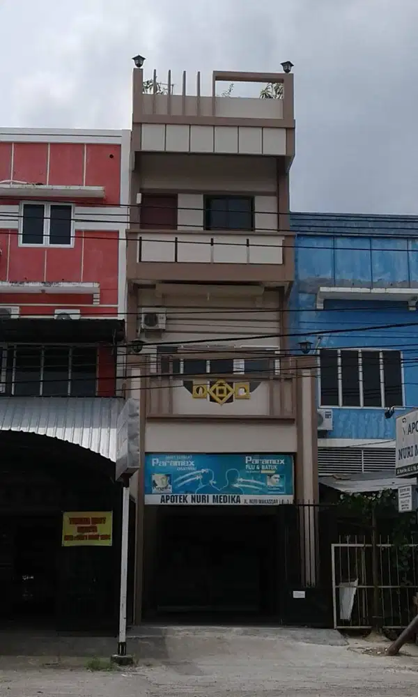 ruko 4 lantai strategis dan terjangkau