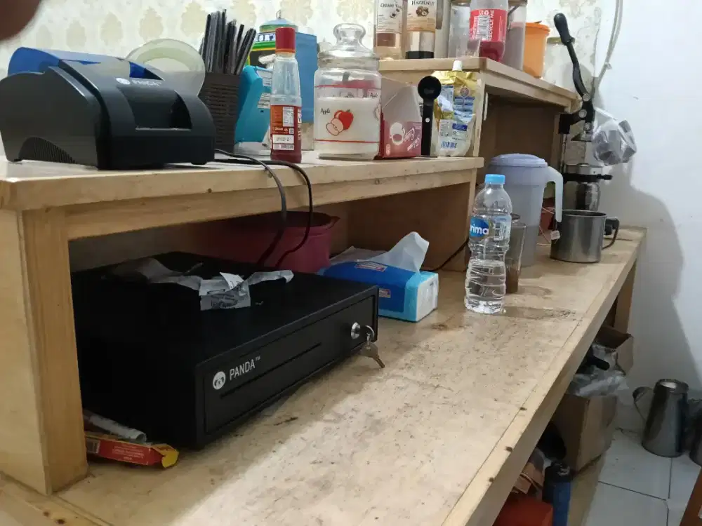 Di jual cepat perlengkapan usaha