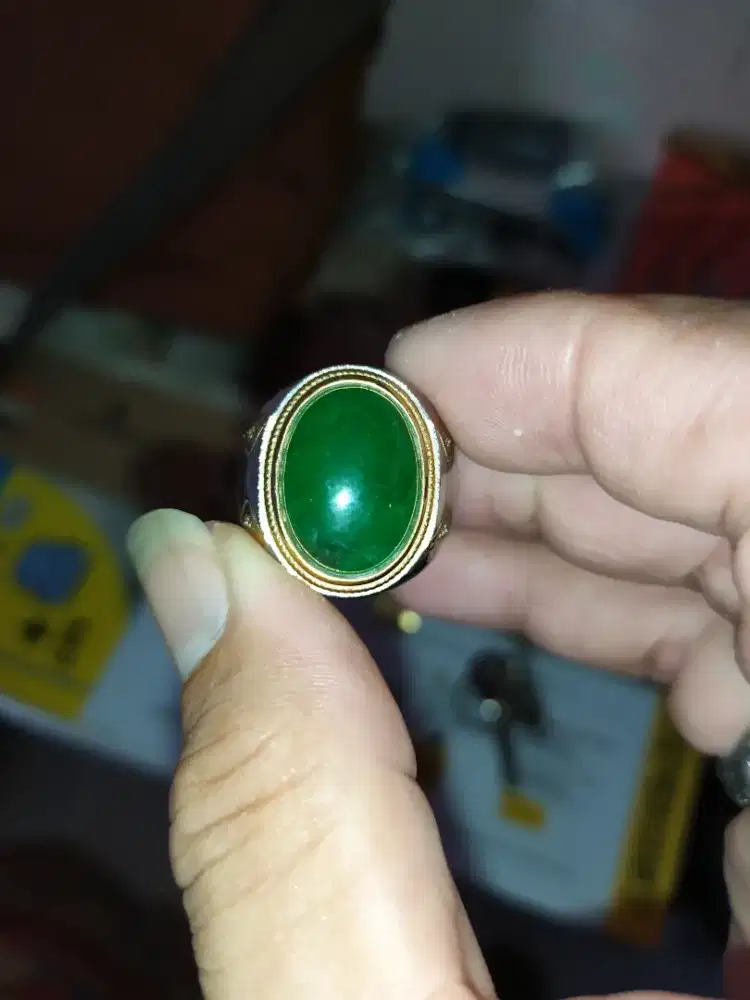 Dijual cin2 batu giok asli...