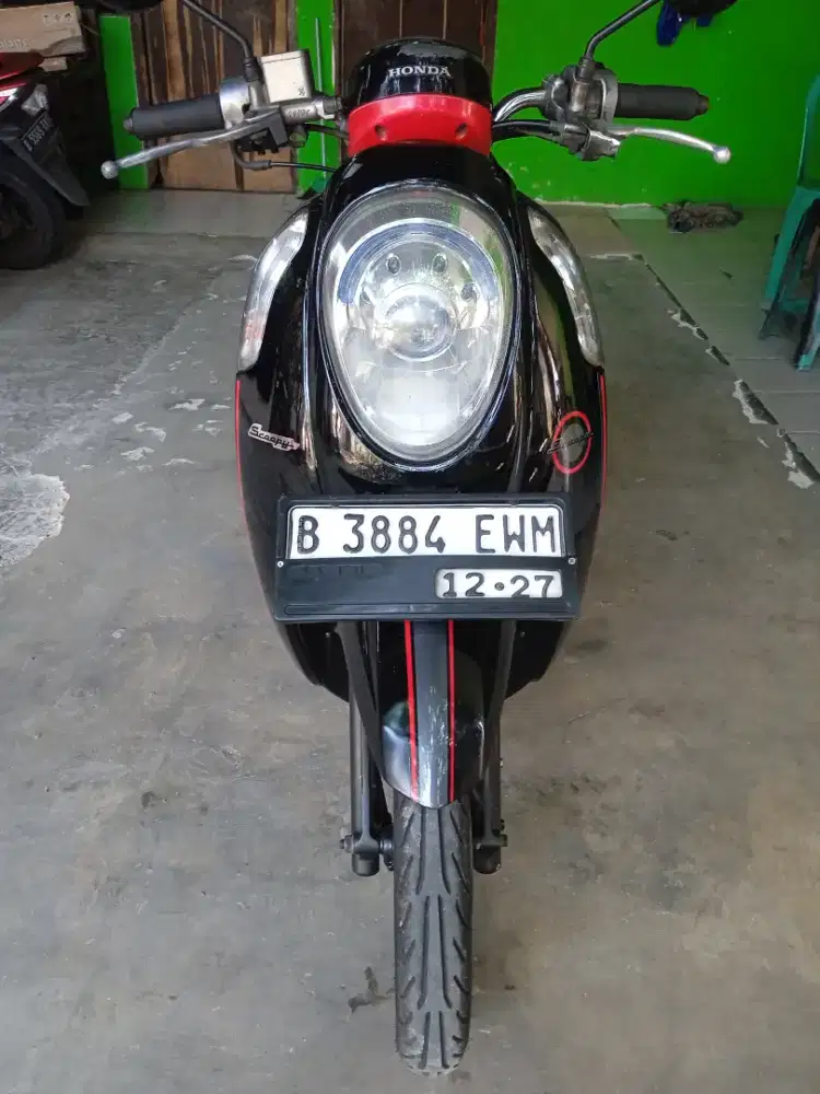 Scoopy fi 2013 mulus pajak panjang