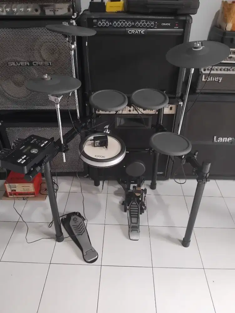 Drum yamaha DTX502 like new
