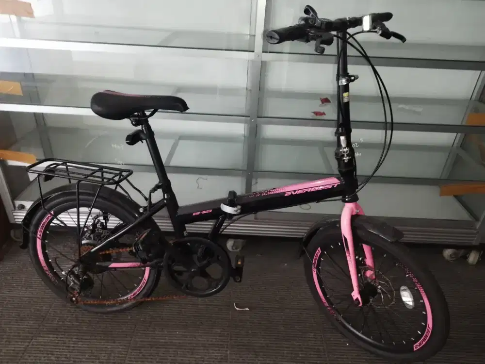 Sepeda lipat everbest 20inch, NEGO