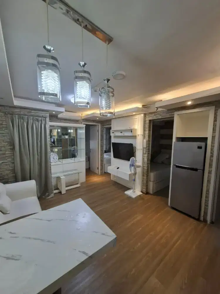 DIJUAL CEPAT BISA KPA/SHM UNIT APARTMENT BASSURA TYPE 3 KAMAR