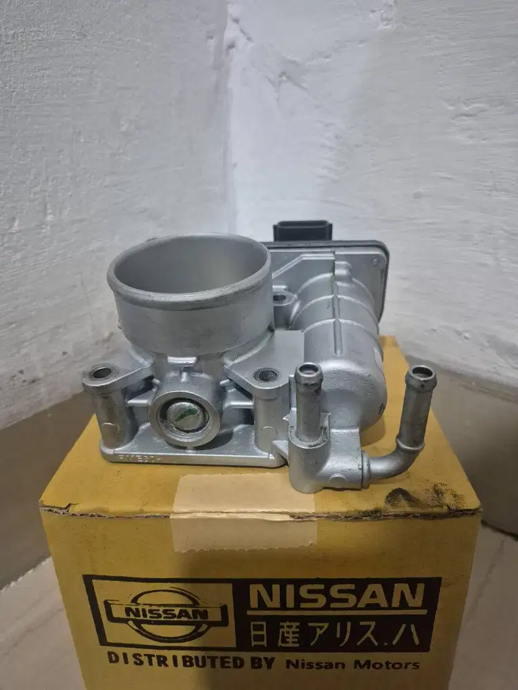 Throttle Body Nissan Livina 1.5 / X-Gear / Evalia (2007–2013)