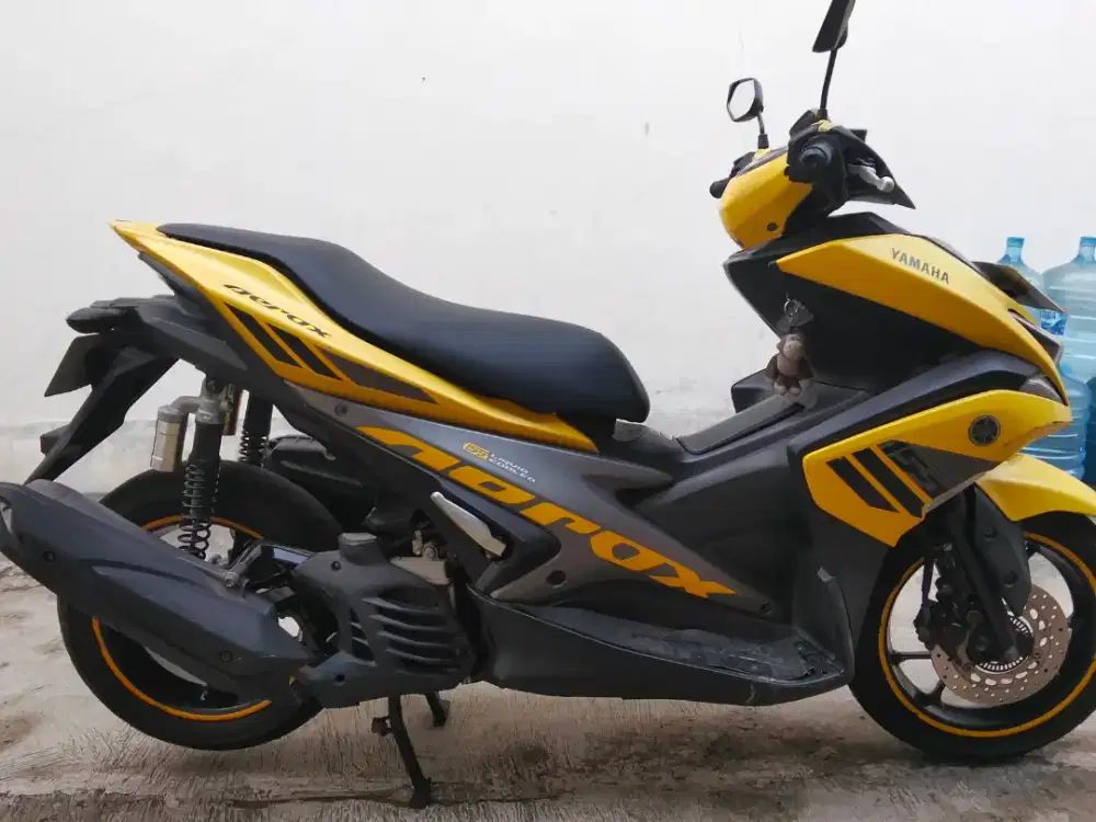 YAMAHA AEROX 155 TAHUN 2018 PAJAK HIDUP