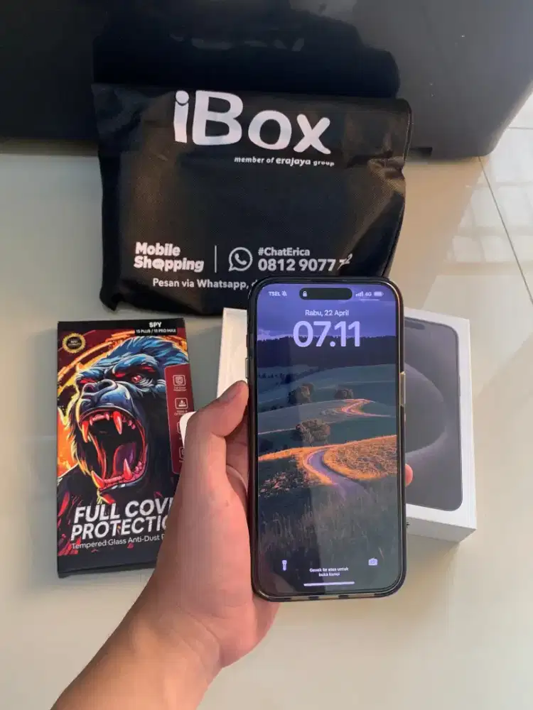 Iphone 15 promax ibox 256 like new