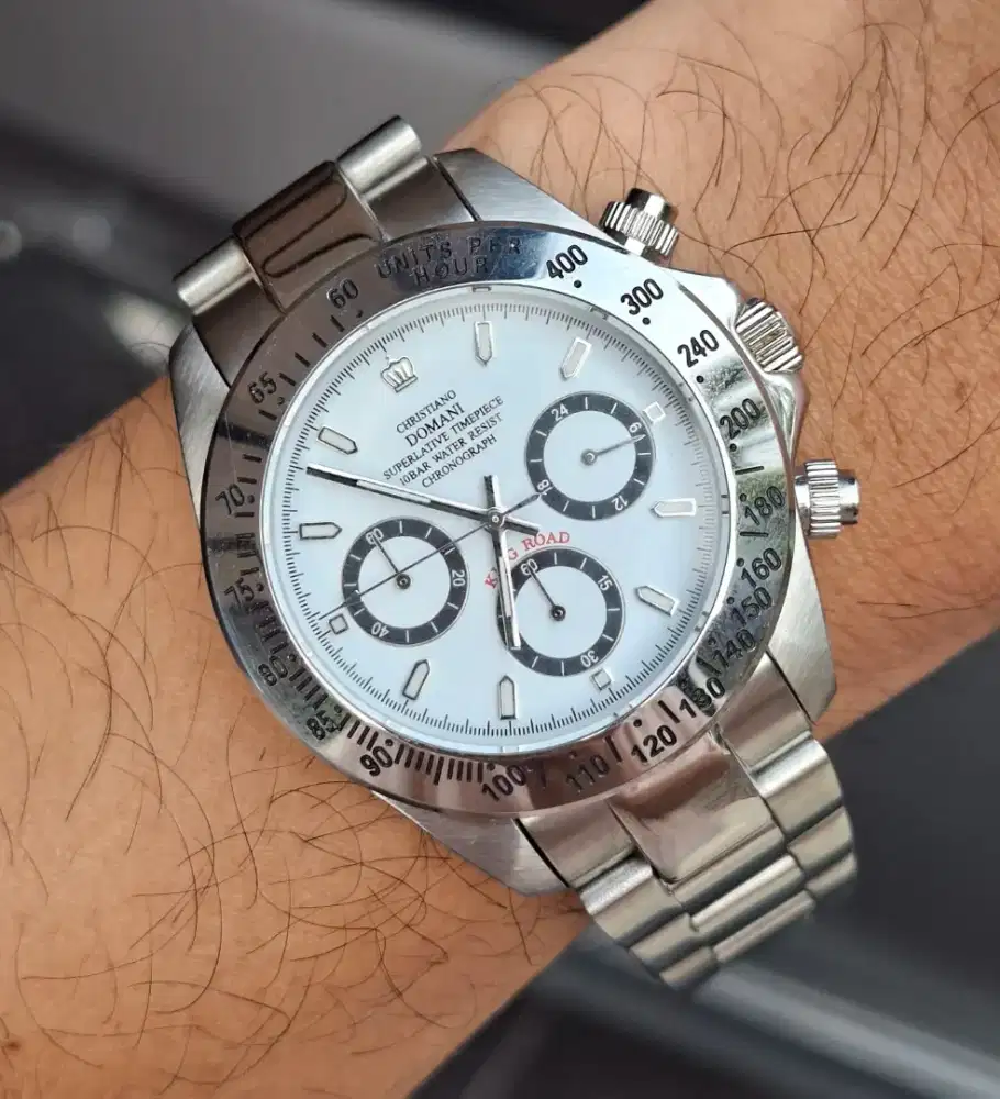 Christiano domani daytona panda dial