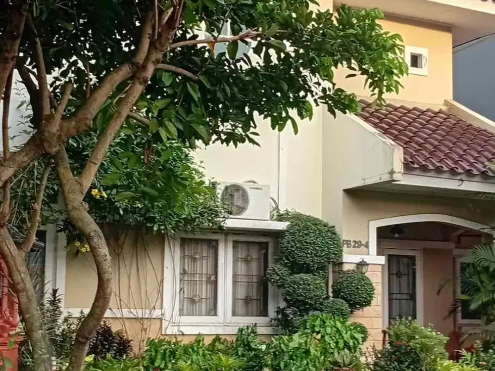 Dijual Rumah Rapi Strategis di Puri Bintaro