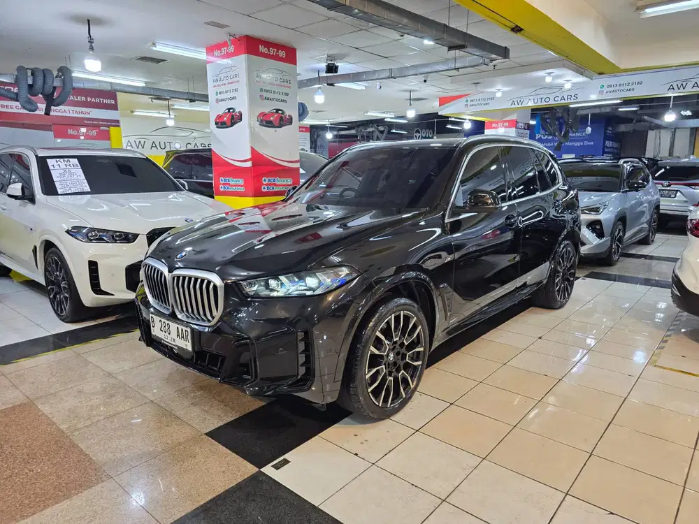 BMW X5 MSport NIK 2023 Low KM 2024 M Sport xDrive Facelift model baru