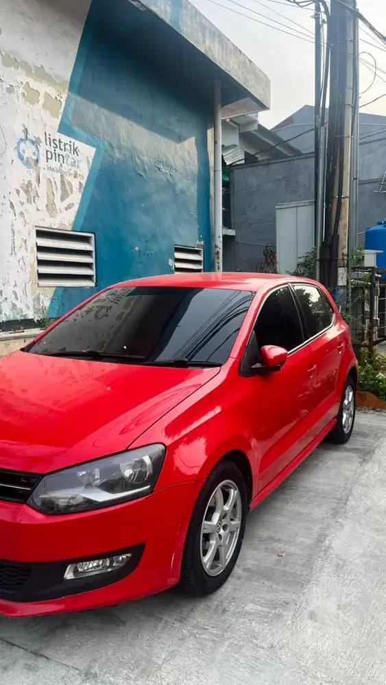 VW Polo 1.4 AT 2013 (Terawat & Siap Pakai)