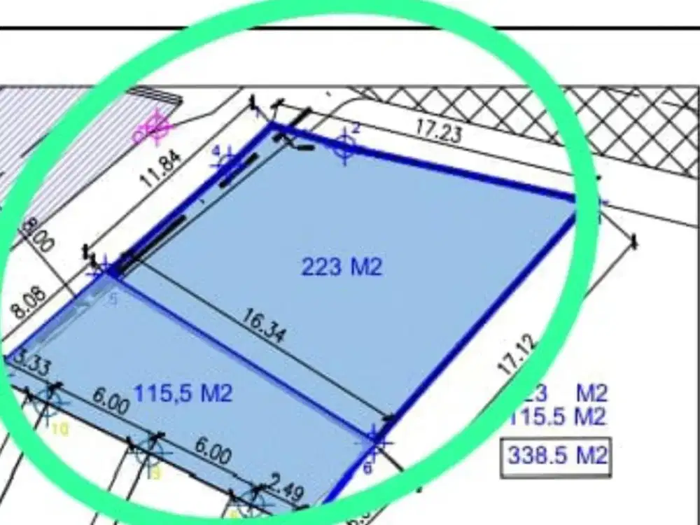 Di Sewakan Tanah Hook Luas 338 M2 di Puri Metland Jalan Raya K.h Ahmad Dahlan, Cipondoh Tangerang