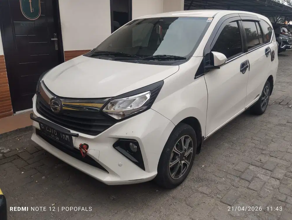 Daihatsu Sigra 2021 Bensin