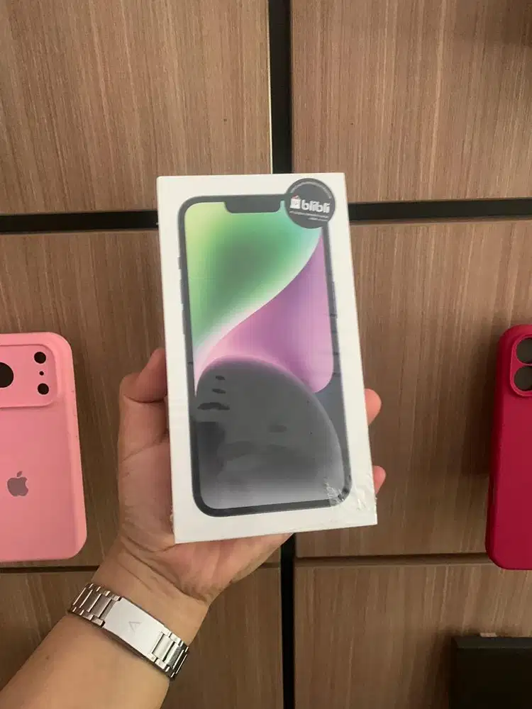 Iphone 14 new garansi resmi