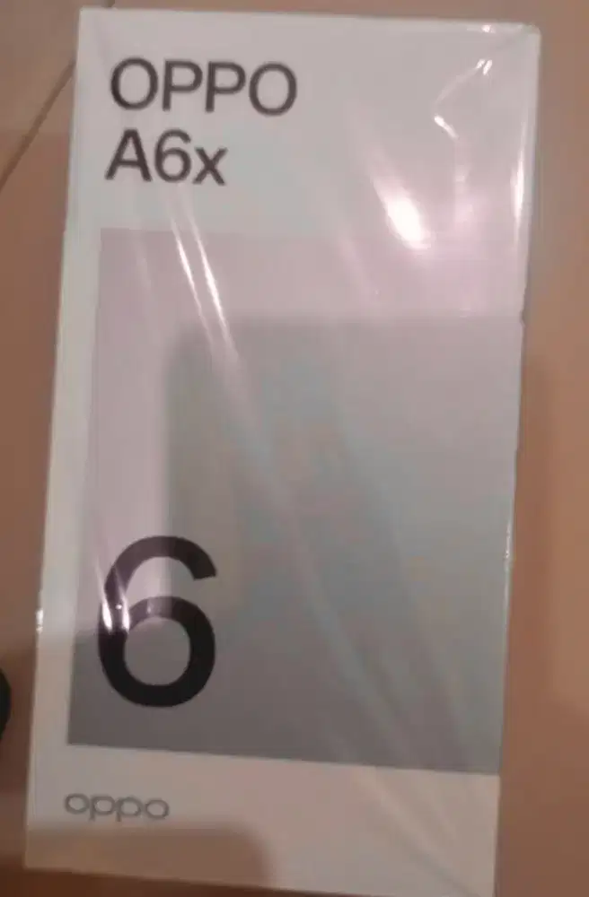 Oppo A6x belum sebulan