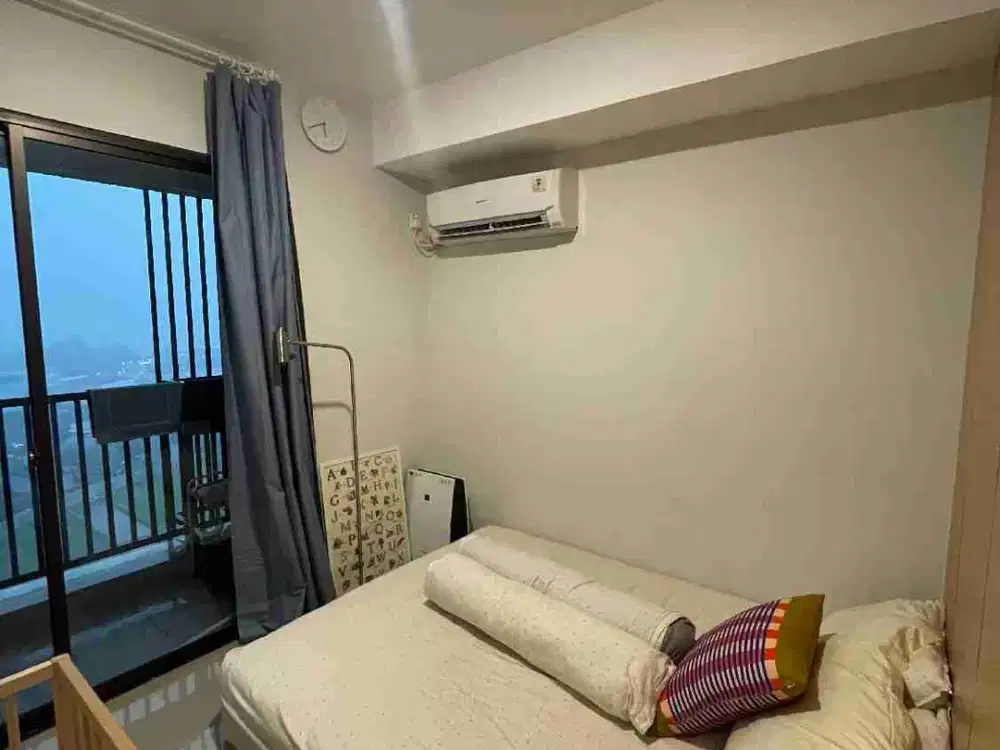 JUAL CEPAT BU Apartment Anwa Residence Bintaro (Dkt Bintaro Xchange Mall/Stasiun KRL Jurang Mangu) 1 BR 700 Jt Nego Sampai Deal