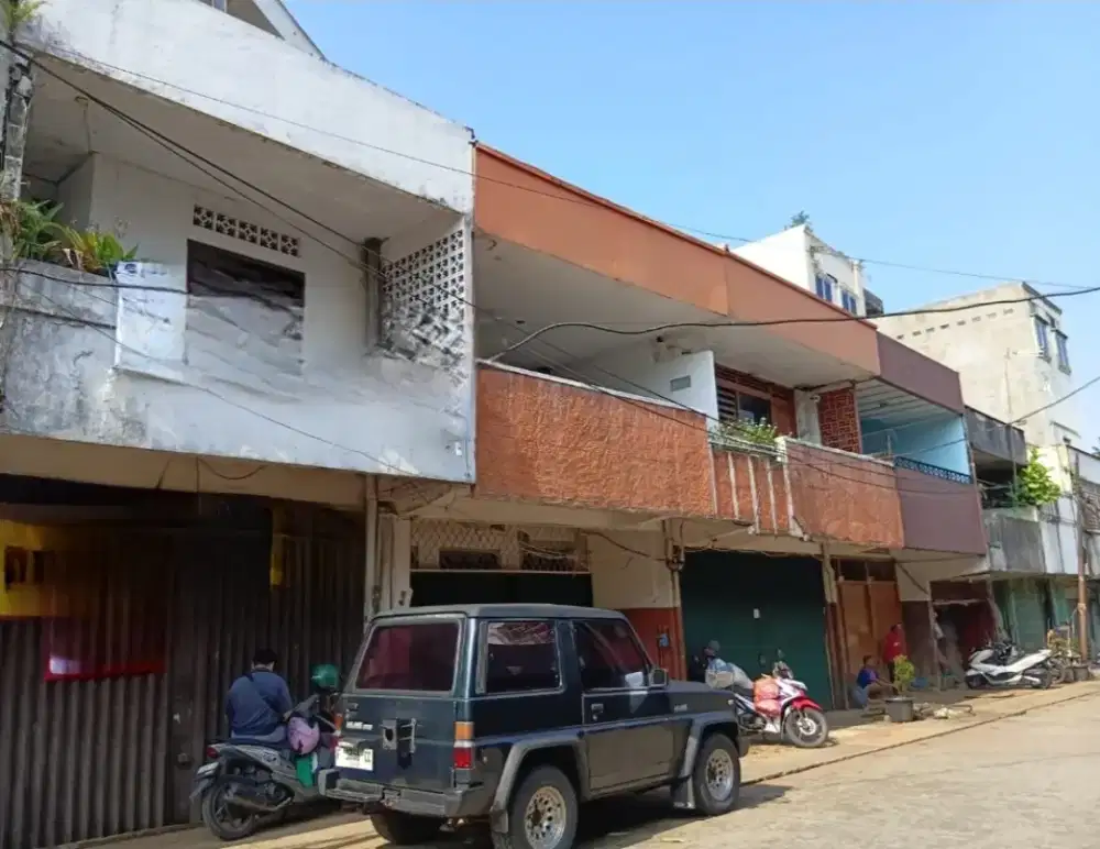 Jual ruko lawang seketeng Suryakencana Bogor Tengah