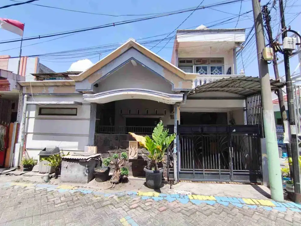 DI JUAL RUMAH
PERUM GKGA BLOK EE NO 11 NO 01
KEL. : KEDANYANG 
KEC. : KEBOMAS 
KAB  : GRESIK