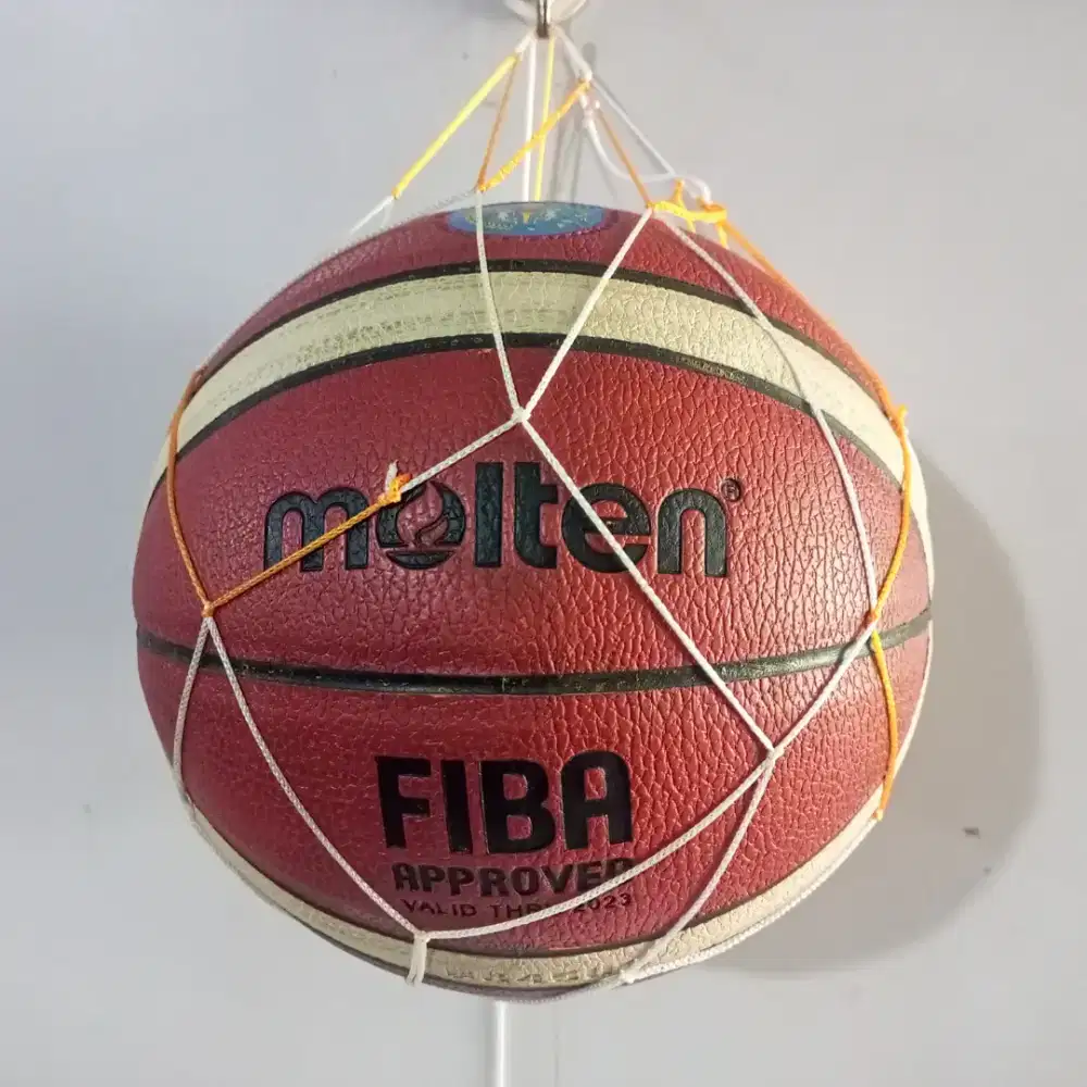Bola Basket Molten BG4500 Sz. 7 Composite • FIBA Approved (NOS - NETT)