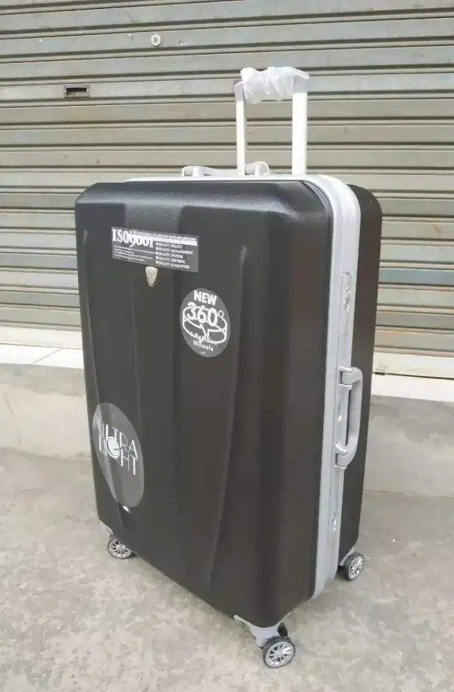 Bisa Bayar Ditempat Koper Polo Santa Barbara Non Zipper Anti Pecah