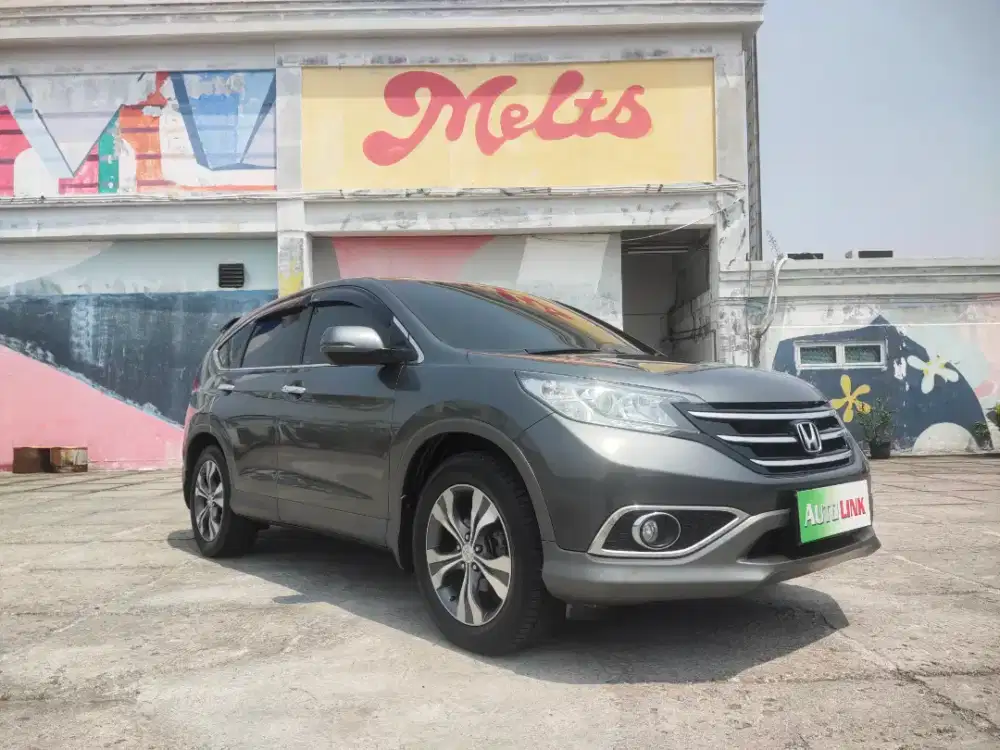 CRV Prestige 2.4 2012 matic abu abu 2013 bagus terawat 2014 siap pakai