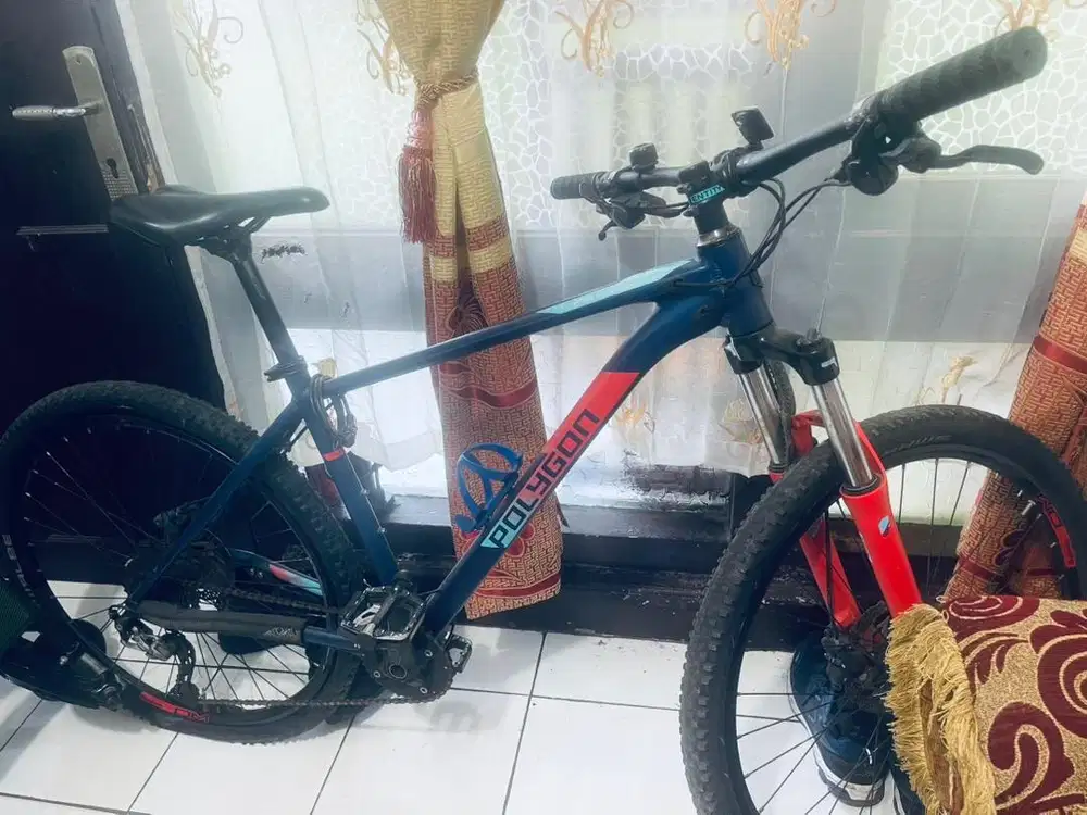 Sepeda polygon murah krn pindah