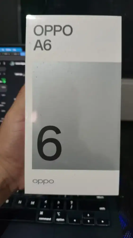 OPPO A6 6GB 256GB