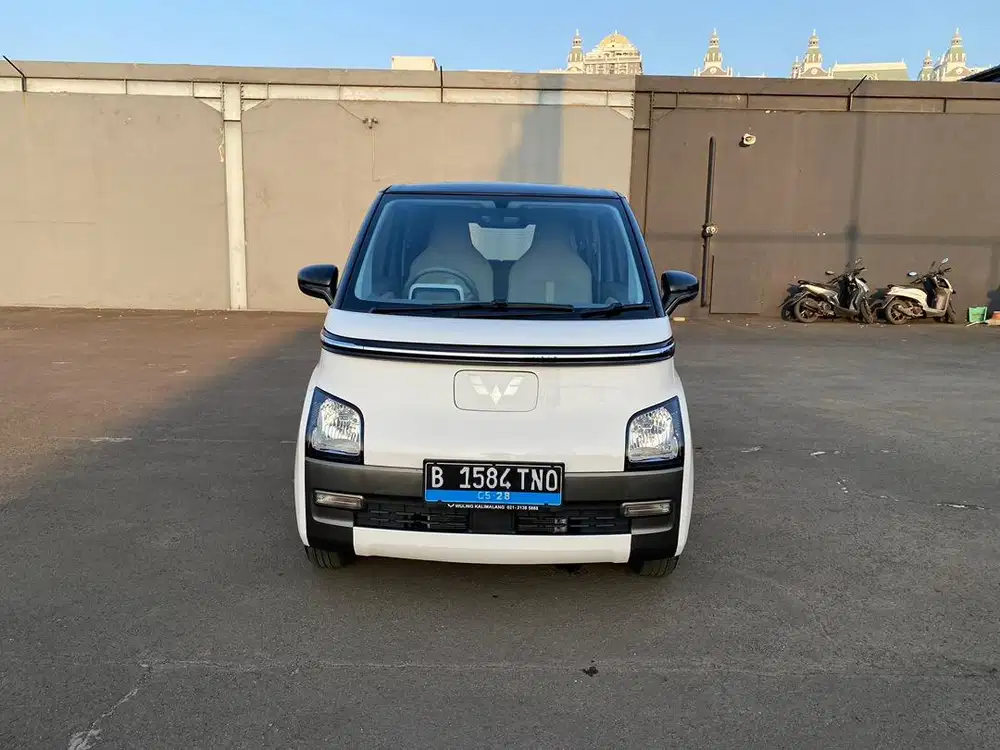 Wuling Air Ev Lite Nik 22 KM 3rban, Sperti baru!!