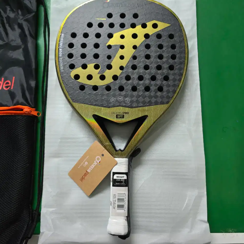 Raket Padel BARU Joma Pro Valkiria Soft 2026 raket racket padel