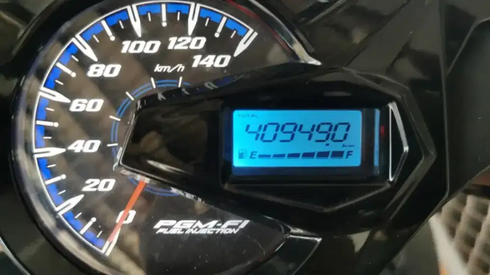 Di jual motor Honda beat tahun 2022 satu tangan dari baru