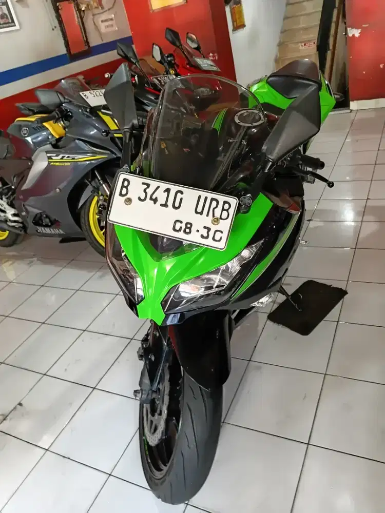 NINJA 250FI DIJUAL MURAH CASH ONLY