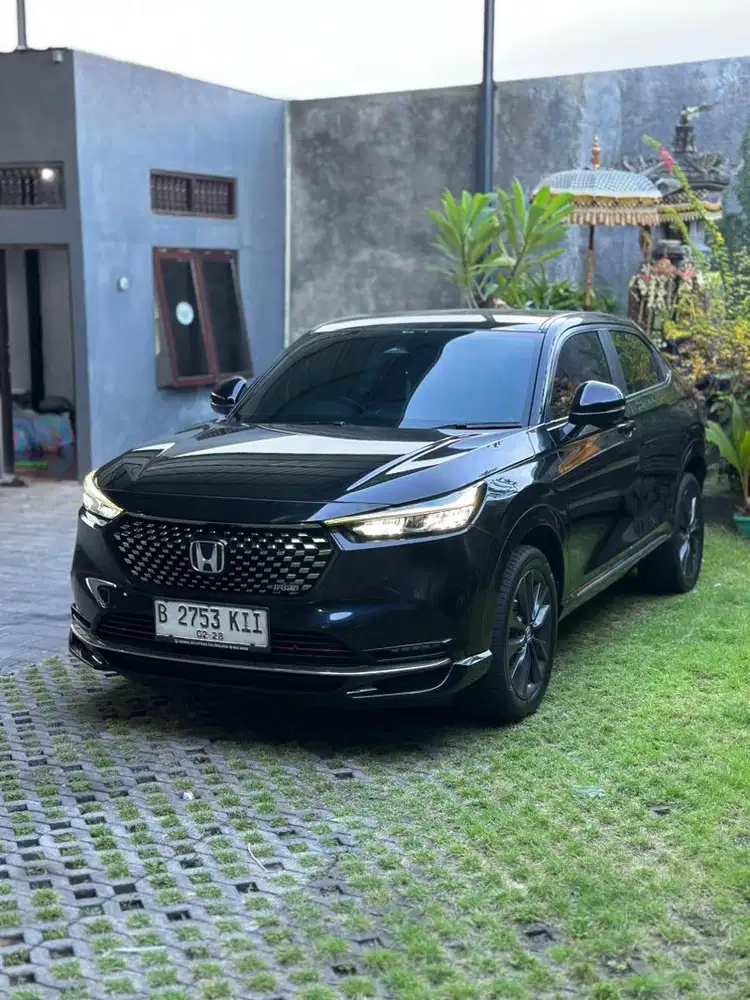 HRV RS 2022 TURBO MATIC LOW KM TERIMA DK