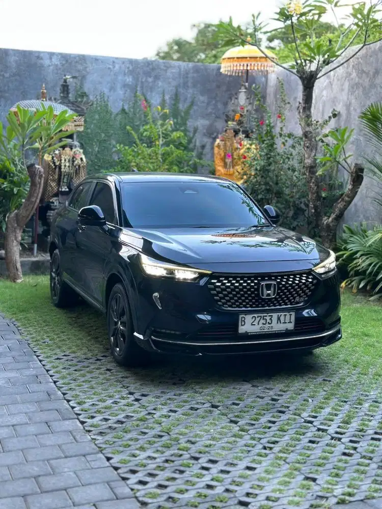 HRV RS 2022 TURBO MATIC LOW KM TERIMA DK