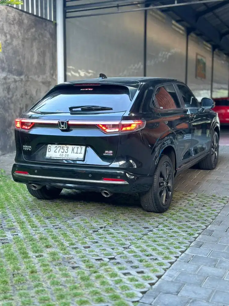 HRV RS 2022 TURBO MATIC LOW KM TERIMA DK