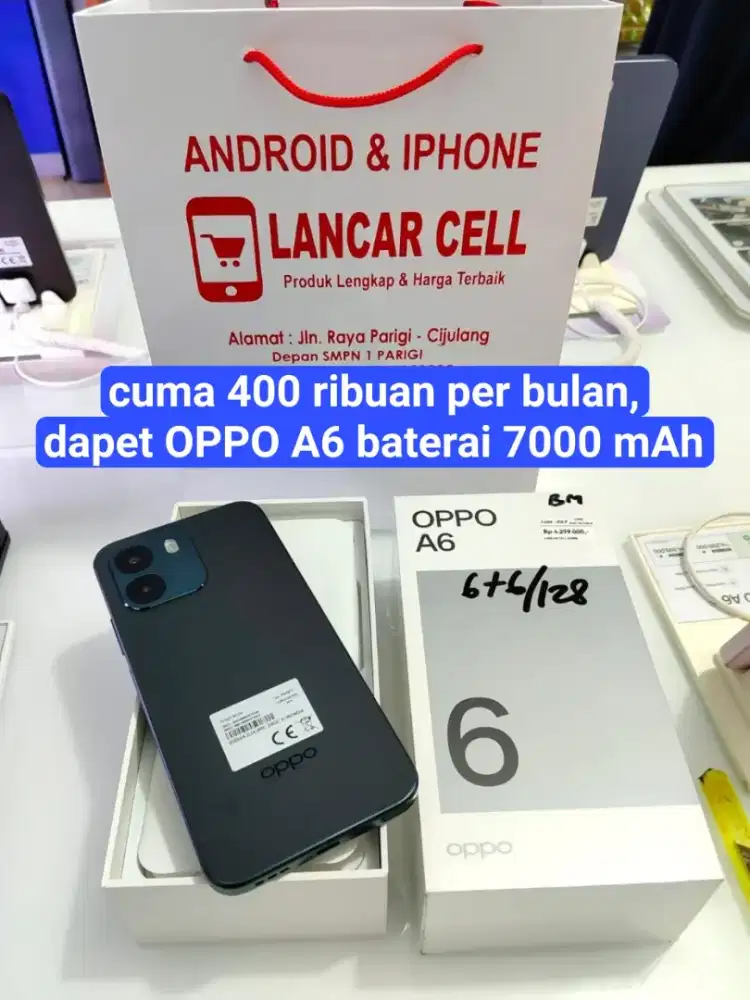 KREDIT / CICILAN OPPO A6