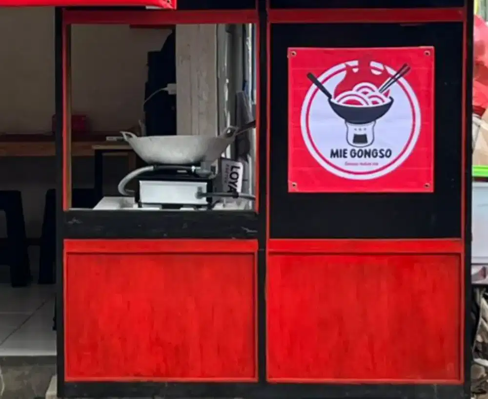 Dijual gerobak satu paket