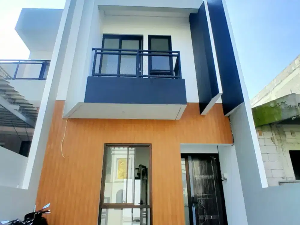 rumah 2 lantai siap huni 10 menit ke pintu tol cibubur