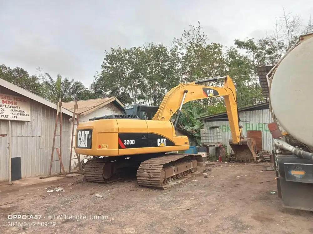 Jual excavator cat 320 D