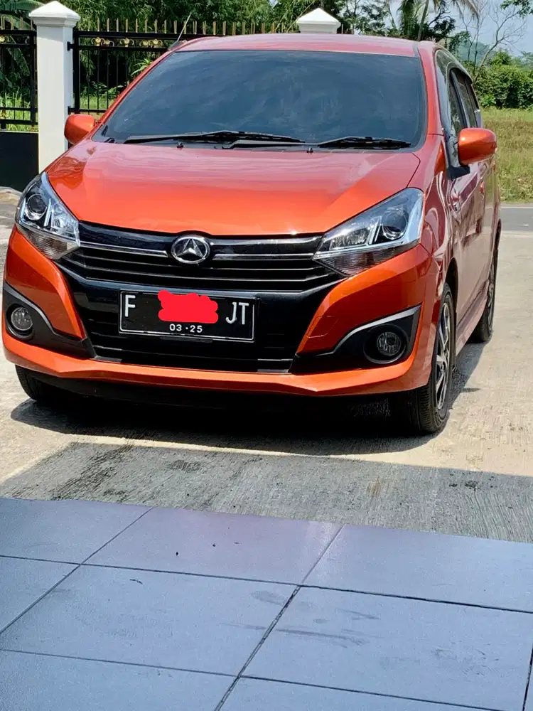 Daihatsu Ayla 2020 Bensin