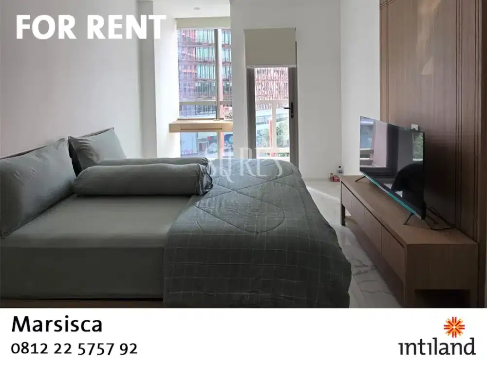 For RENT SQ Res Apartment - Fully Furnished - Studio - BRAND NEW