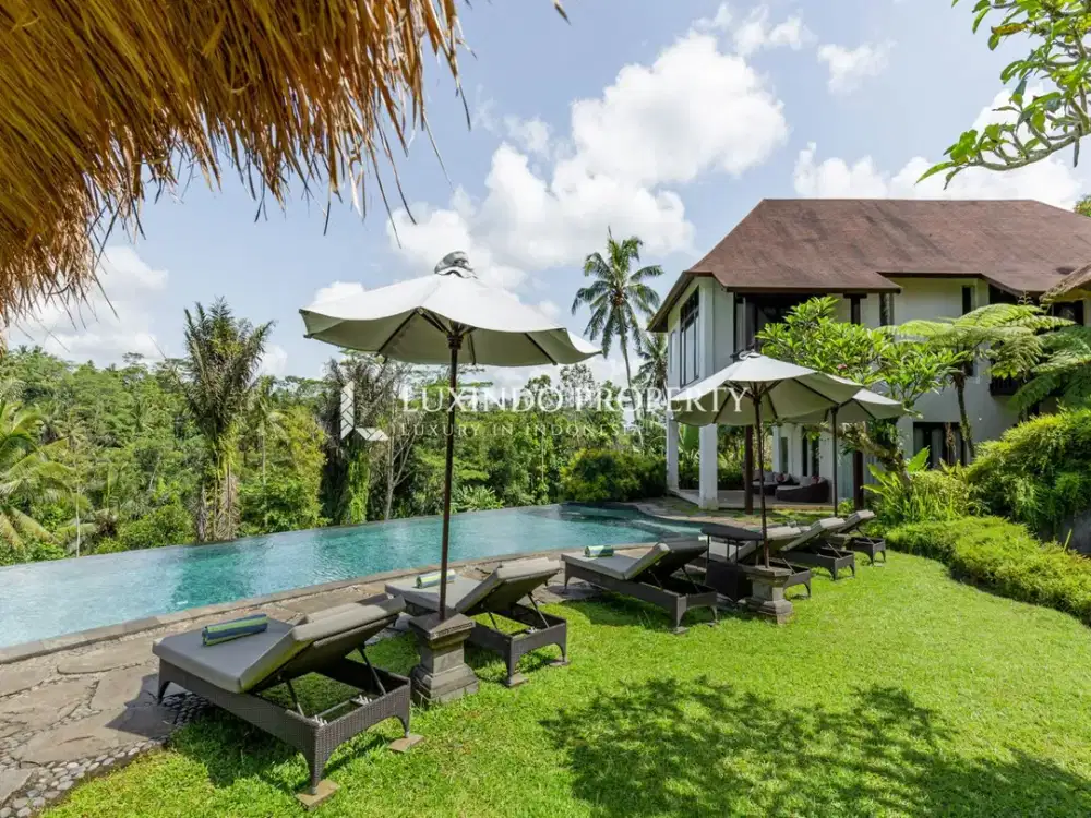 DIJUAL VILLA DENGAN 7 KAMAR TIDUR DI KELUSA, UBUD - Thumbnail 5